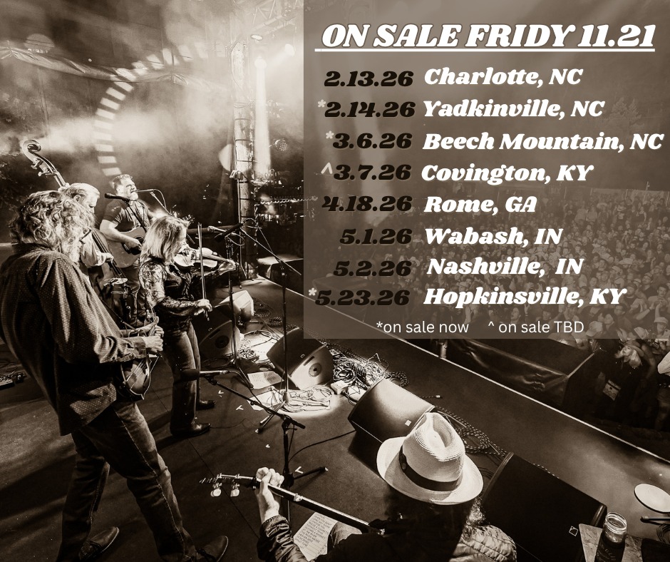 The SteelDrivers Tour Poster 2026